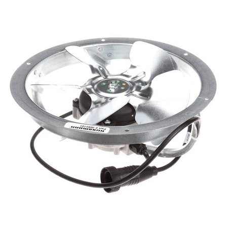 Hussmann Fan Assy-Ecs1023 8.25in Rb 3085191